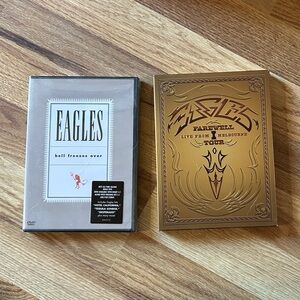 Eagles DVDs